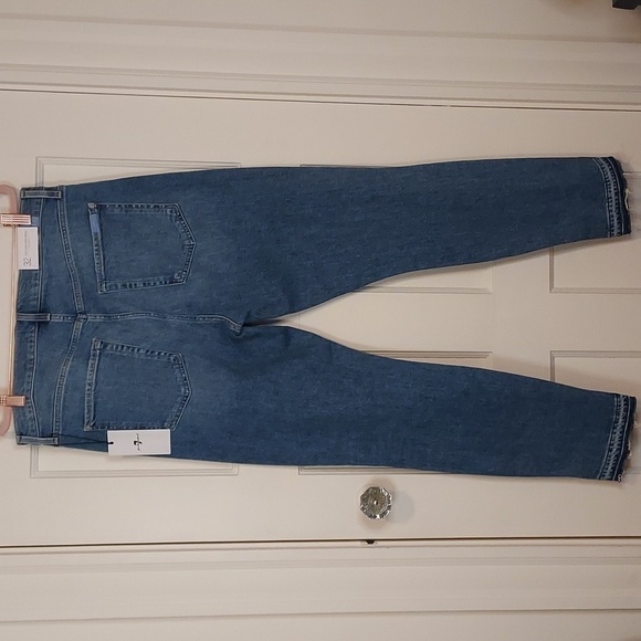 7 For All Mankind The High Waist Ankle Skinny Jeans - Picture 10 of 12
